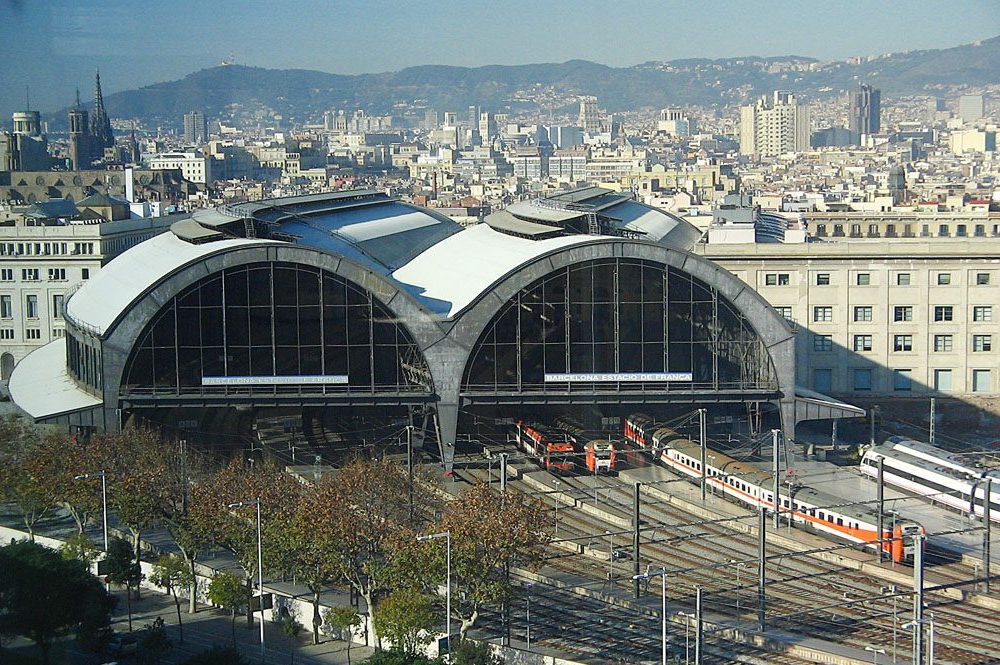Barcelona Franca Train Station